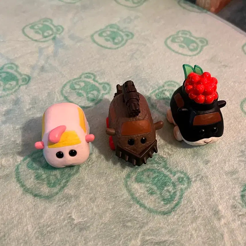 [BUNJANG] MOLUCA Character Figures Set of 3 / 모루카