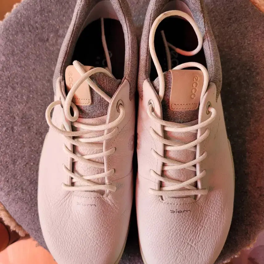 [BUNJANG] Ecco Golf Shoes 260mm White / 에코 골프화 260미리 흰색