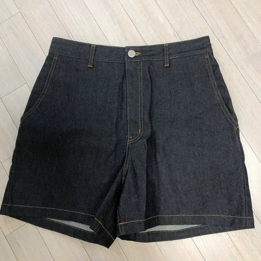 [BUNJANG] Koominsung Denim Shorts / KOOMINSUNG 구민성 데님 반바지