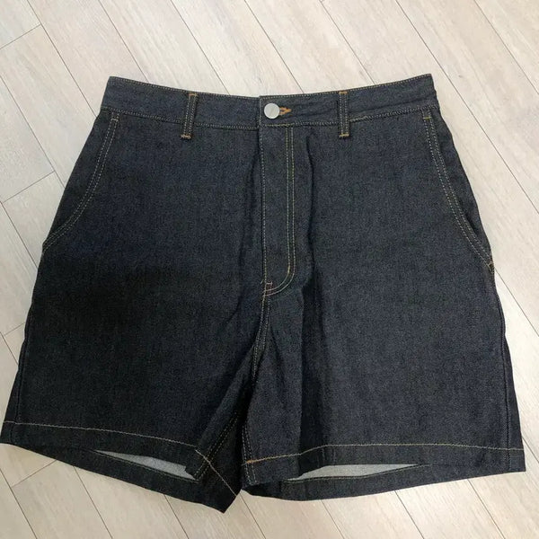 [BUNJANG] Koominsung Denim Shorts / KOOMINSUNG 구민성 데님 반바지