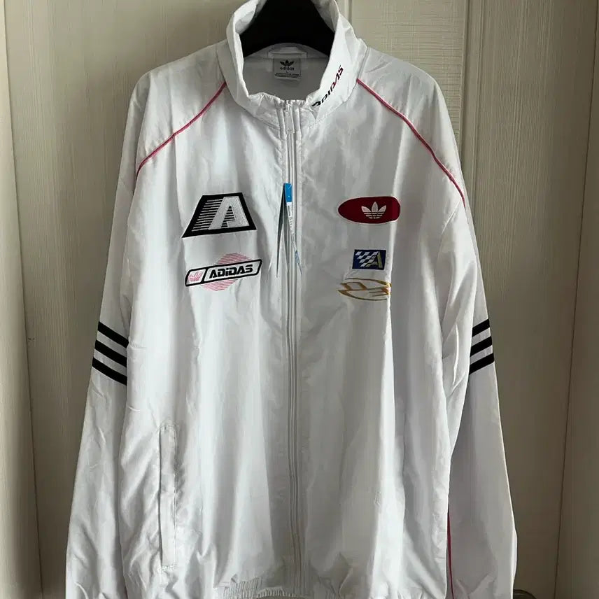 [BUNJANG] Adidas Racing Windbreaker / 레이싱아디바람막이