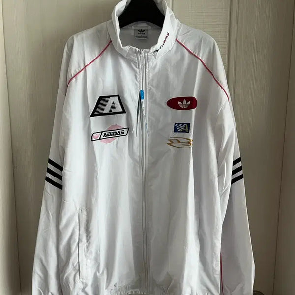 [BUNJANG] Adidas Racing Windbreaker / 레이싱아디바람막이