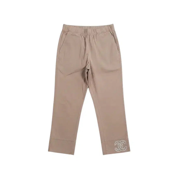 [BUNJANG] Esther Beige Banding Cotton Pants (Women's L) / 여성L/ esther 베이지 밴딩 코튼팬츠 36-98
