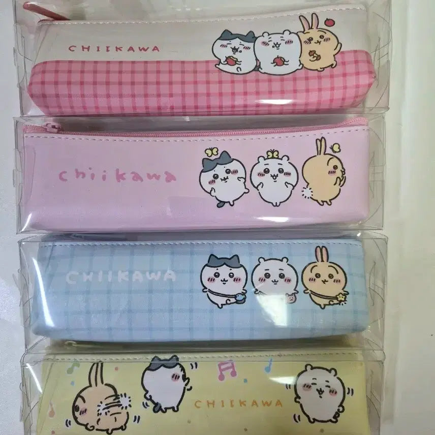[BUNJANG] Cheekawa Pencil Case / 재고정리)먼작귀 치이카와 필통