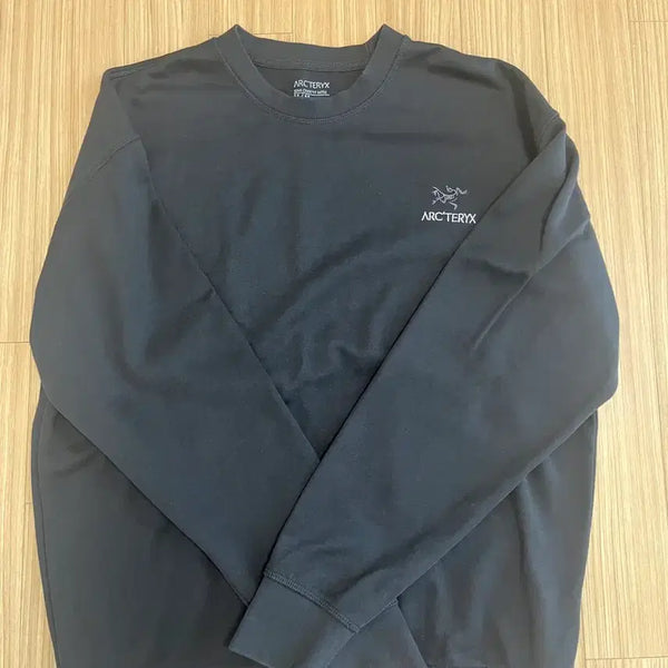 [BUNJANG] Arc'teryx Sweatshirt Black / 아크테릭스 맨투맨 블랙