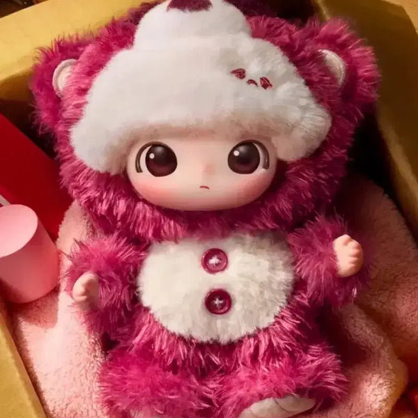 [BUNJANG] POP MART Dimoo Pixar Lotso Bear Keychain / [당일발송]팝마트 디무 픽사 - 랏소 베어 키링