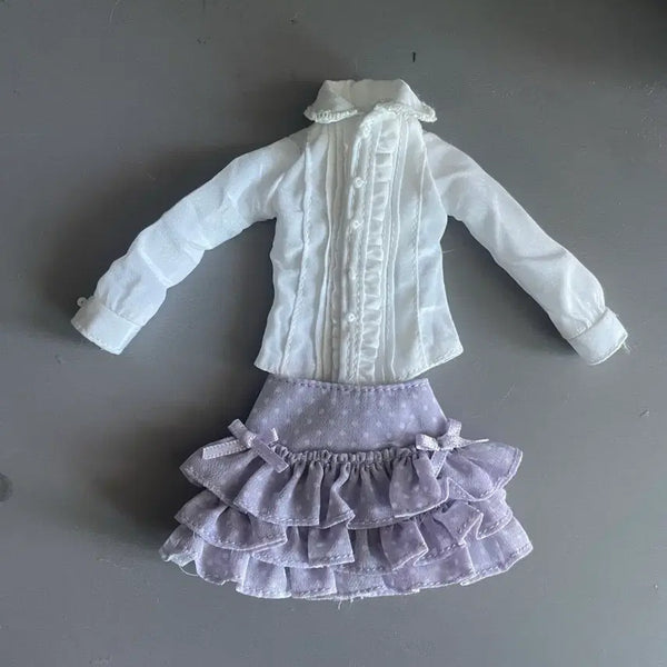 [BUNJANG] AZONE Pureneemo Official Doll Clothes Outfit for Yuiildoll Obitsu AZONE Doll / 아존 퓨어니모 공식 인형옷 의상 육일돌 오비츠 아존돌