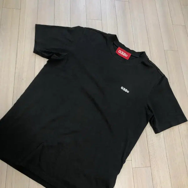 [BUNJANG] 032c Half Sleeve T-Shirt Charcoal M / 032c 반팔 티셔츠 차콜 m