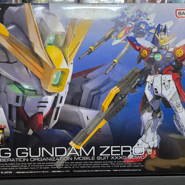 [BUNJANG] RG Wing Gundam Zero Model Kit / RG 윙 건담 제로 판매합니다