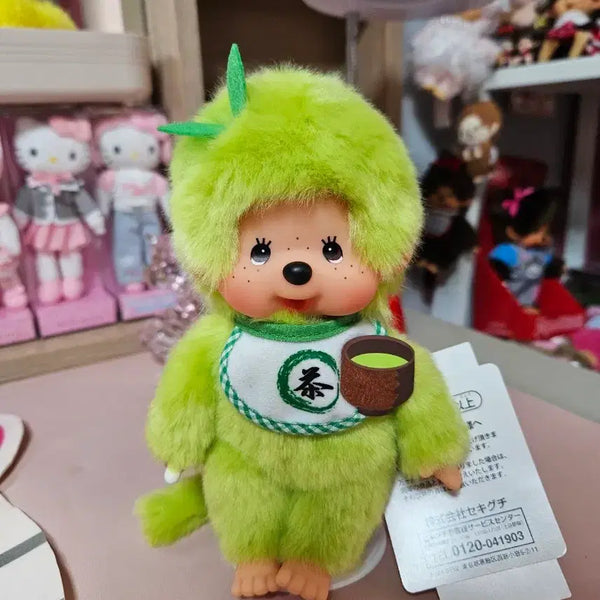 [BUNJANG] Matcha Monchhichi Doll / 말차 몬치치