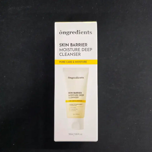 [BUNJANG] Ongredients Skin Barrier Moisture Deep Cleanser / 온그리디언츠 스킨 베리어 모리스처 딥 클렌저