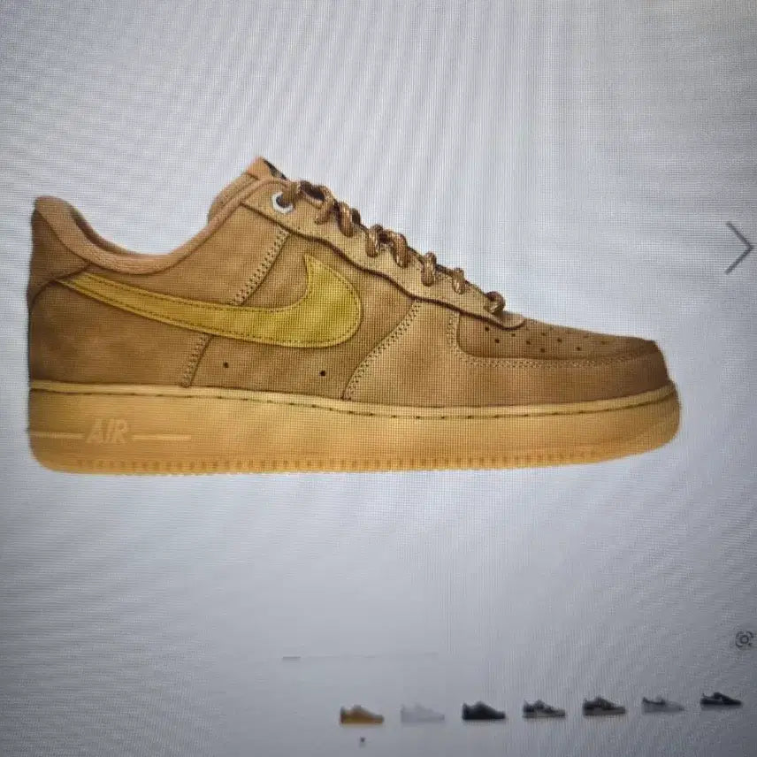 [BUNJANG] Nike Air Force 1 Low 'Dwenjang Force' Authentic Men's Size 265 / 나이키 된장포스 정품 265 에어포스1 로우