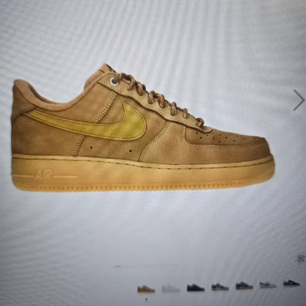 [BUNJANG] Nike Air Force 1 Low 'Dwenjang Force' Authentic Men's Size 265 / 나이키 된장포스 정품 265 에어포스1 로우