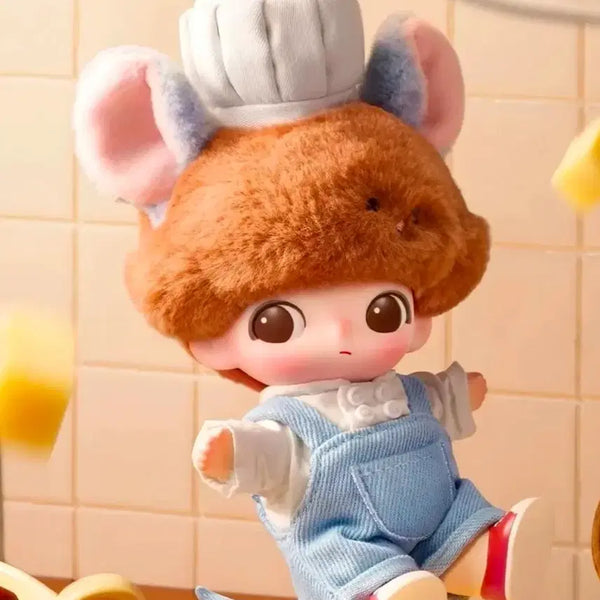 [BUNJANG] POP MART DIMOO Ratatouille Remy Keychain (Sealed) / [미개봉/당일발송] 팝마트 디무 픽사 - 레미 라따뚜이 키링