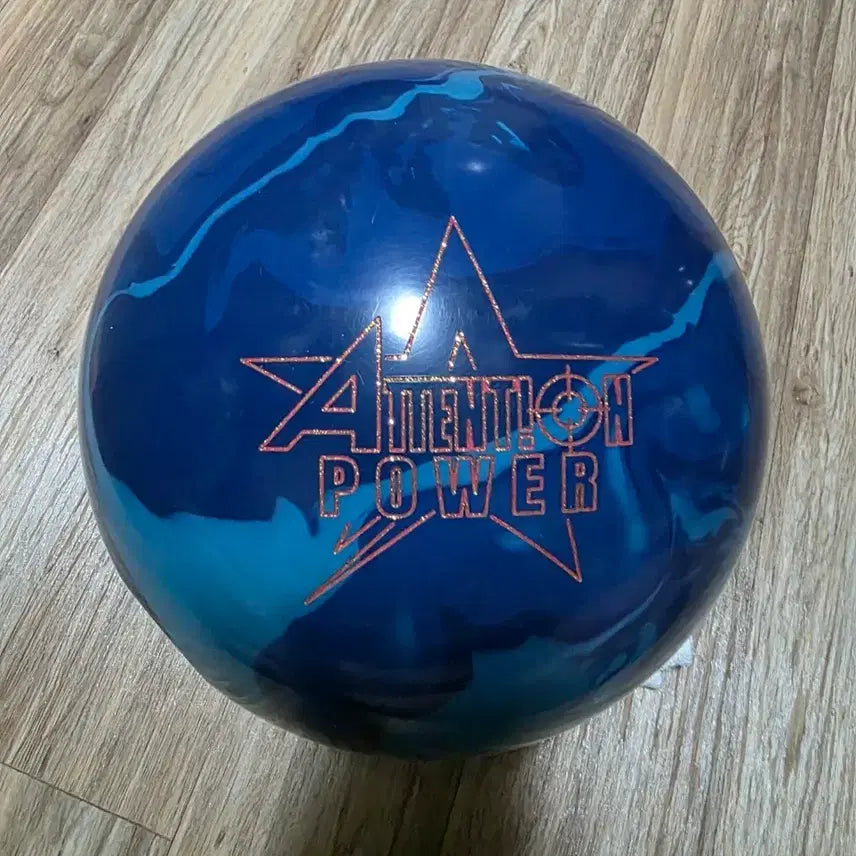 [BUNJANG] Rotogrip Attention Power Bowling Ball 15lbs / 로또그립 어텐션 파워 볼링공 15파운드 공인구 팝니다