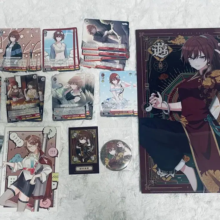 [BUNJANG] The Idolmaster Mikoto Goods Set / 샤니마스 미코토 굿즈 세트