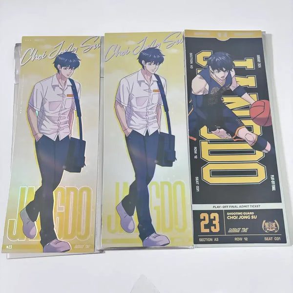 [BUNJANG] Garbage Time Choi Jong-soo Player Ticket Set / 가비지타임 최종수 선수티켓 세트