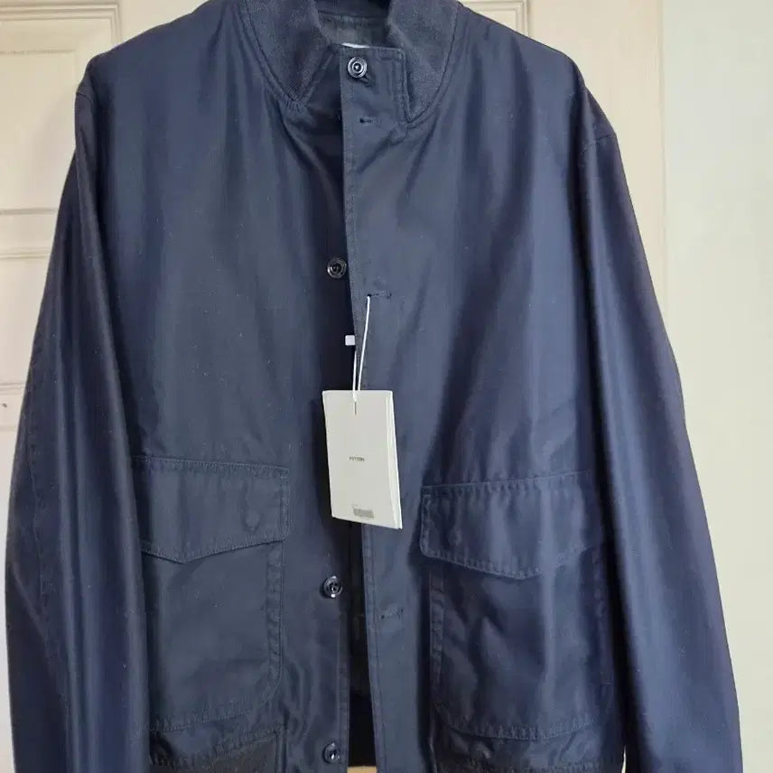 [BUNJANG] Pottery A1 Jacket Navy Size 2 / 포터리 a1 자켓 네이비 2사이즈 새상품