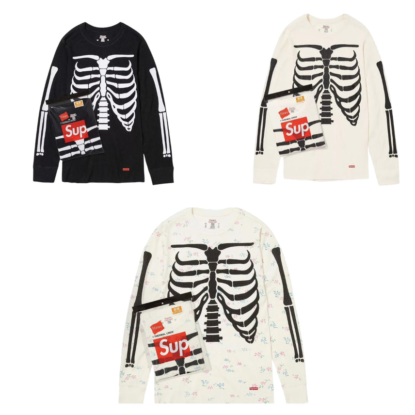 [BUNJANG] Supreme Bones Thermal (S-XL) - International Purchase / (S~XL/해외) 슈프림 본즈 써멀 3종 구매대행