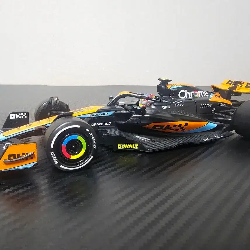 [BUNJANG] CCA 1:24 McLaren MCL60 #81 Oscar Piastri Diecast Model / CCA 1:24 맥라렌 F1 MCL60 #81 오스카 피아스트리 다이캐스트