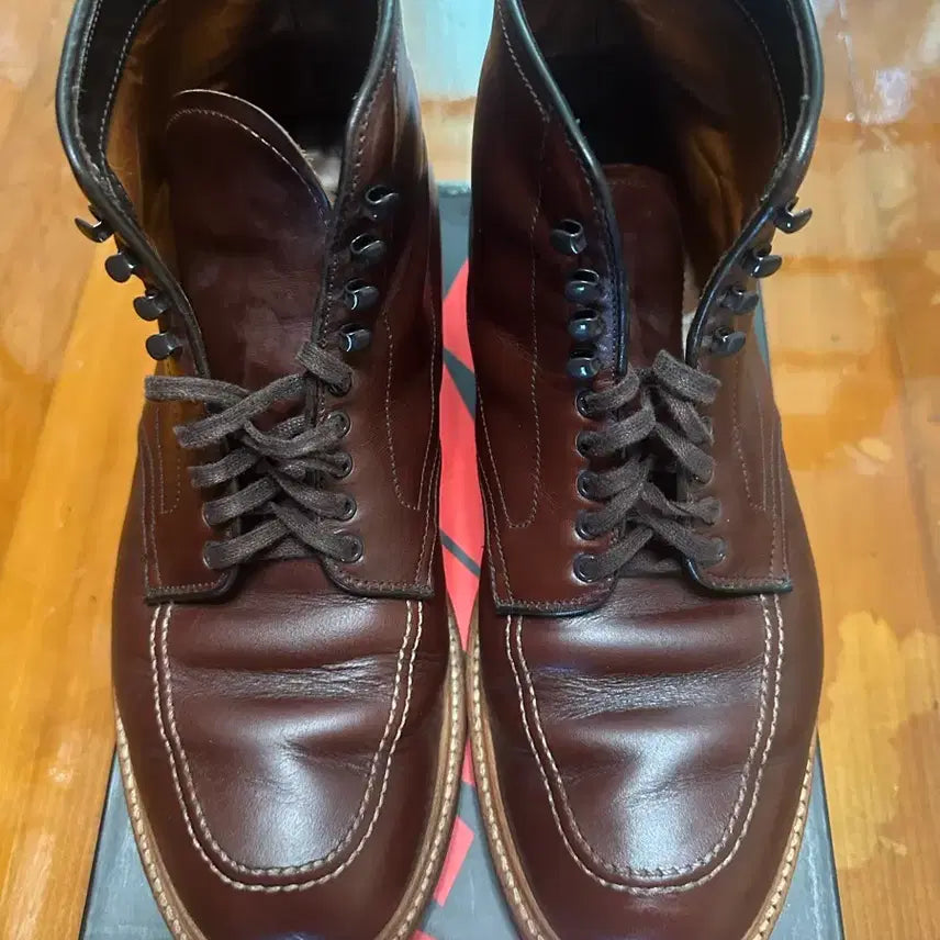 [BUNJANG] Alden Indy Boots 403 Size 8.5 / 알든 인디부츠 403  8.5 판매 합니다