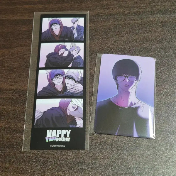[BUNJANG] Sealed Happy Together Photocard Set / 미개봉 해피투게더 포토카드 네컷포토 포카 세트