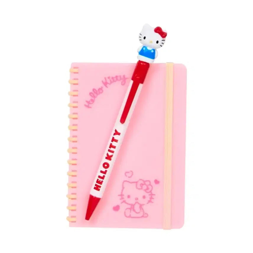 [BUNJANG] Sanrio Kitty Secret Mini Stationery Magnet Notepad / 산리오 시크릿 미니 문구형 마그넷 키티 노트 정품 미개봉 새상품