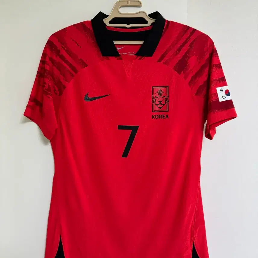 [BUNJANG] South Korea National Team 22-24 Home Authentic Player Issue Son Heung-min XL / 22-24 국대 홈 adv 선수지급용 XL 손흥민
