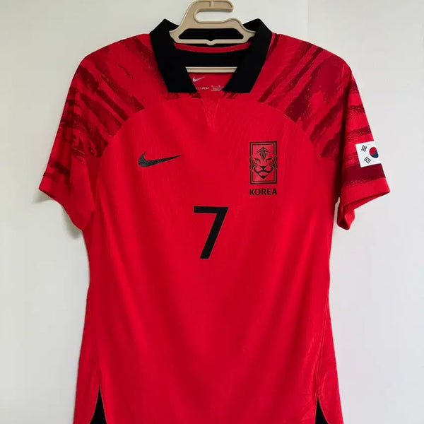 [BUNJANG] South Korea National Team 22-24 Home Authentic Player Issue Son Heung-min XL / 22-24 국대 홈 adv 선수지급용 XL 손흥민