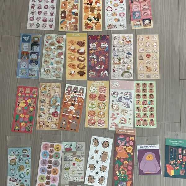[BUNJANG] Sticker Bundle Set / 스티커 일괄