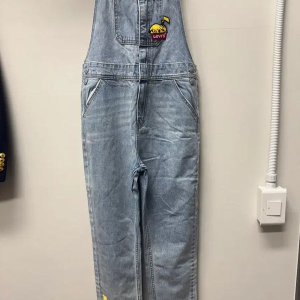 [BUNJANG] Levi's Pokémon Overalls / 리바이스 포켓몬 멜빵바지