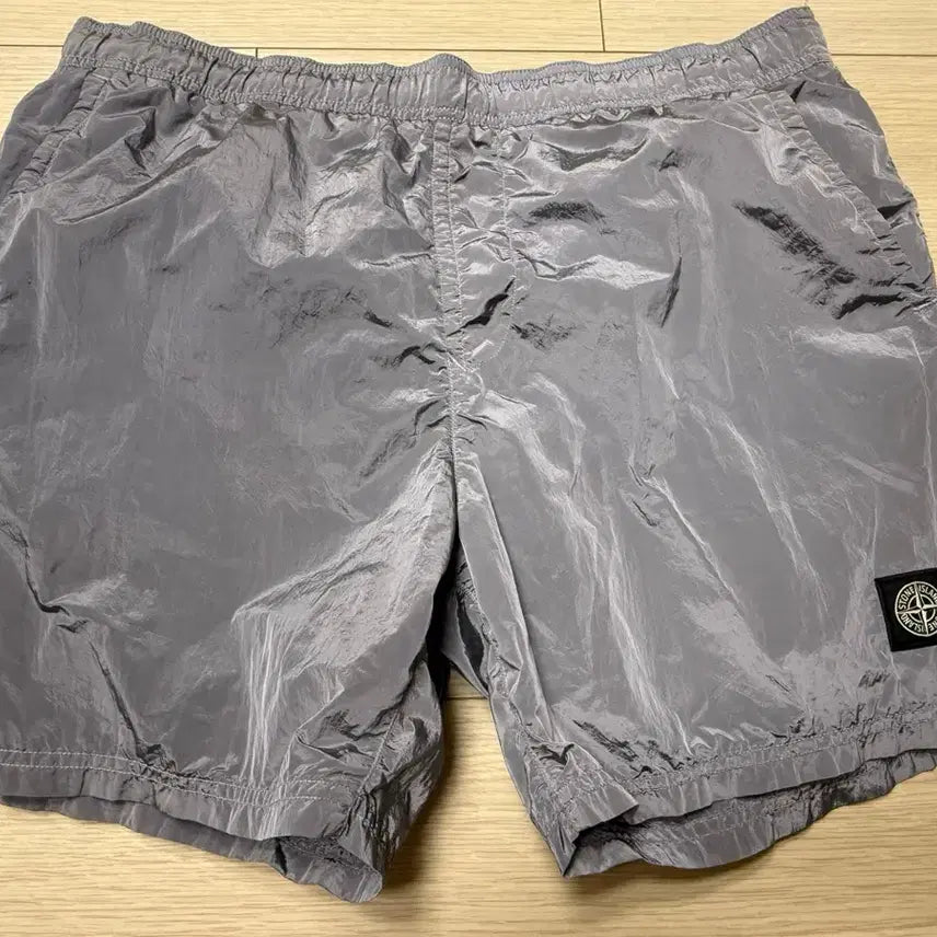 [BUNJANG] Stone Island Grey Shorts / 스톤아일랜드 반바지 그레이
