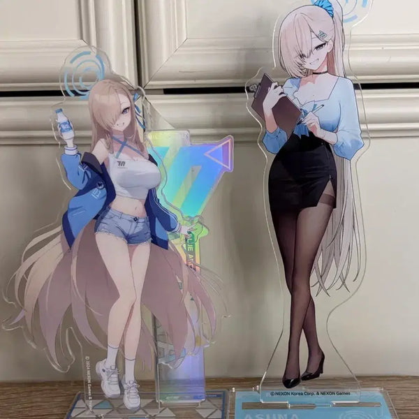 [BUNJANG] Asuna Lawson Office Acrylic Stand Bundle Set / 아스나 로손, 오피스 아크릴 스탠드 일괄