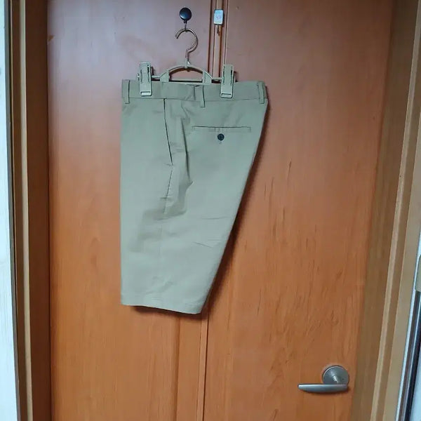 [BUNJANG] Beige Cotton Pants (Waist 33) / 베이지색 면바지33