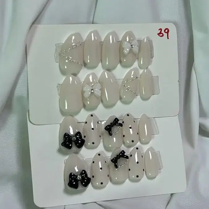 [BUNJANG] Handmade Nail Tips Set / 수제네일팁M 판매