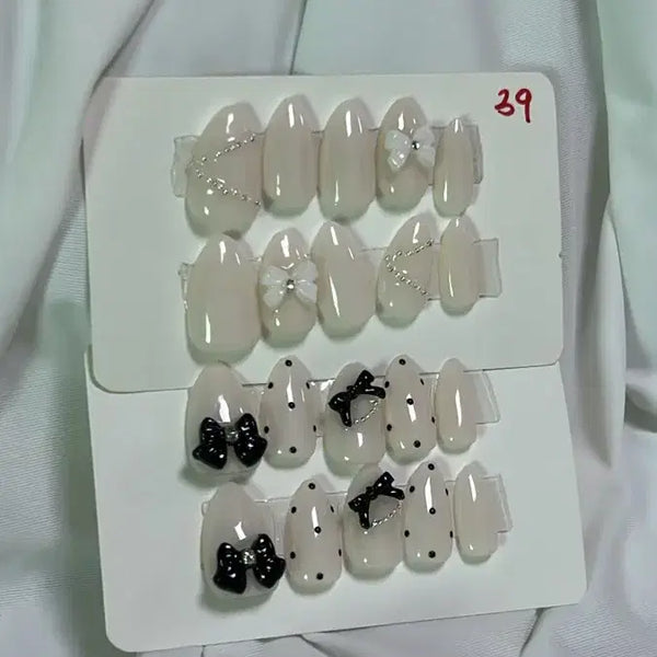 [BUNJANG] Handmade Nail Tips Set / 수제네일팁M 판매