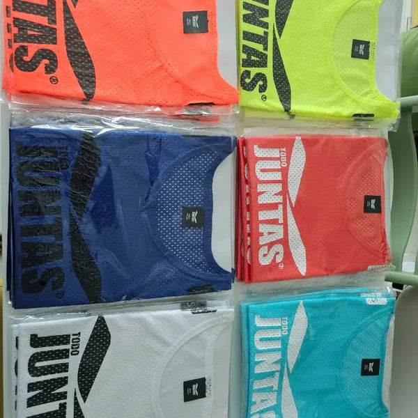 [BUNJANG] Juntas White Vest Set (6 pcs) / 준타스 조끼 흰색 6장
