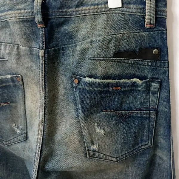 [BUNJANG] Diesel Regular Slim Tapered Fit Denim Jeans / 디젤 데님 32