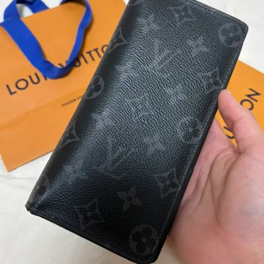 [BUNJANG] Louis Vuitton Monogram Eclipse Long Wallet / 루이비통 모노그램 이클립스 장지갑