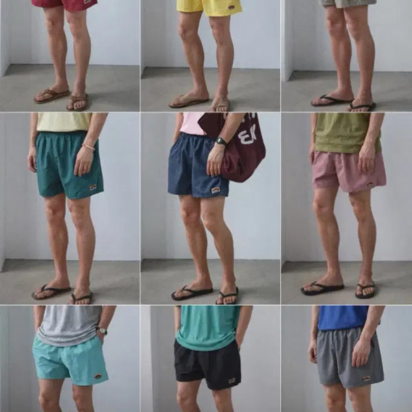 [BUNJANG] Men's Beach Shorts Swimming Trunks / (새제품) 비치팬츠 물놀이 반바지