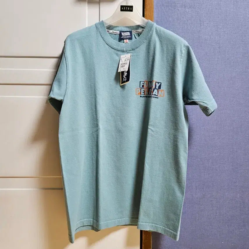 [BUNJANG] Pherrow's Short-Sleeve T-Shirt (Size M) / (새상품) 페로우즈 반팔 티셔츠 M사이즈