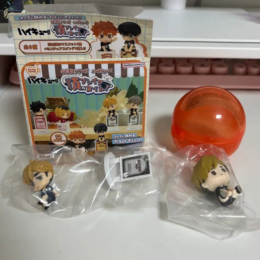 [BUNJANG] Haikyuu!! Miya Atsumu Ochatoomo + Petatto Bundle Set / 하이큐 미야 아츠무 오챠토모+페탓토 일괄