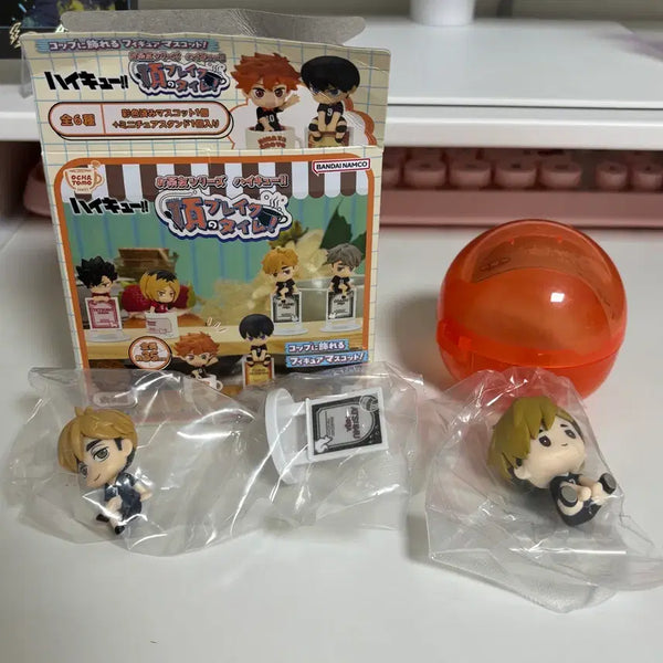 [BUNJANG] Haikyuu!! Miya Atsumu Ochatoomo + Petatto Bundle Set / 하이큐 미야 아츠무 오챠토모+페탓토 일괄
