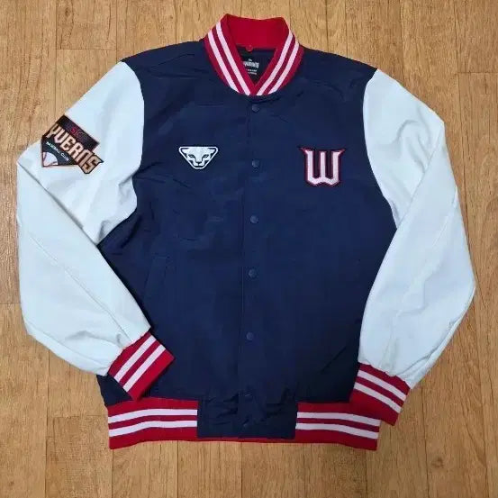 [BUNJANG] Dynafit SK Wyverns Waterproof Woven Baseball Jumper (Size 95) / (매장판/최상급) 다이나핏 SK 와이번스 방수 우븐 야구 점퍼, 실제95