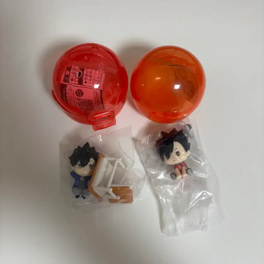 [BUNJANG] Haikyuu!! Tetsuro Kuroo 2 Types Bundle Set / 하이큐 쿠로오 테츠로 가챠 2종 일괄