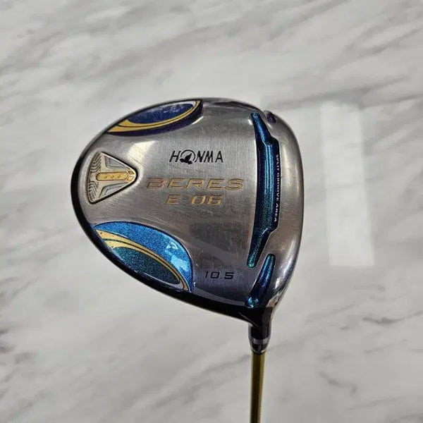 [BUNJANG] Honma Beres E-06 3-Star 10.5 Degree Driver SR Flex / 혼마 정품 3스타 베레스 E-06 10.5도 SR 중고드라이버