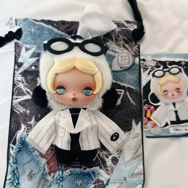 [BUNJANG] Skullpanda Off Mode - No Adulting Keyring / 스컬판다 off 모드 - no adulting