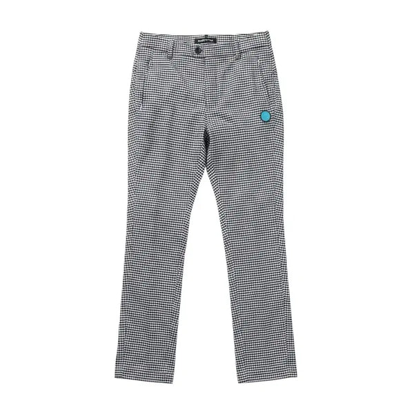 [BUNJANG] Women's Patterned Functional Golf Pants / 여성73/ 링스 패턴 기능성 골프팬츠 36-104