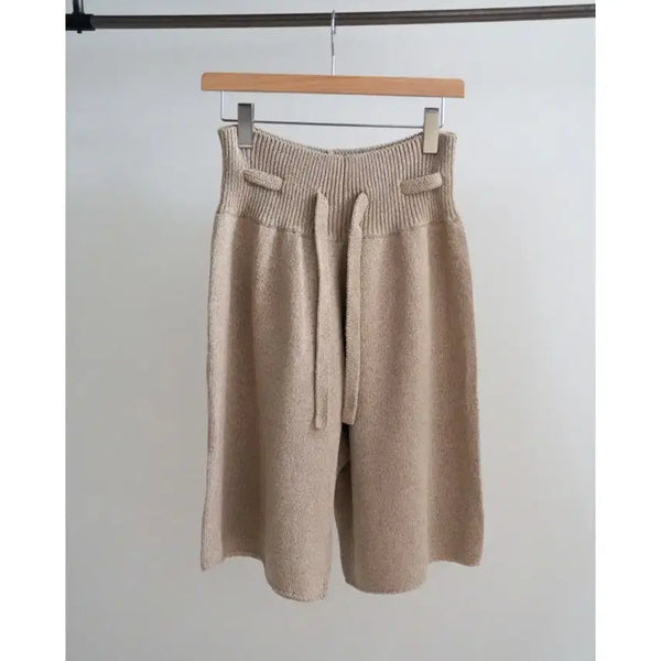 [BUNJANG] Olde H&Daughter Silk Cotton Shorts Size 8 / (8)Olde H&Daughter SILK COTTON SHORTS