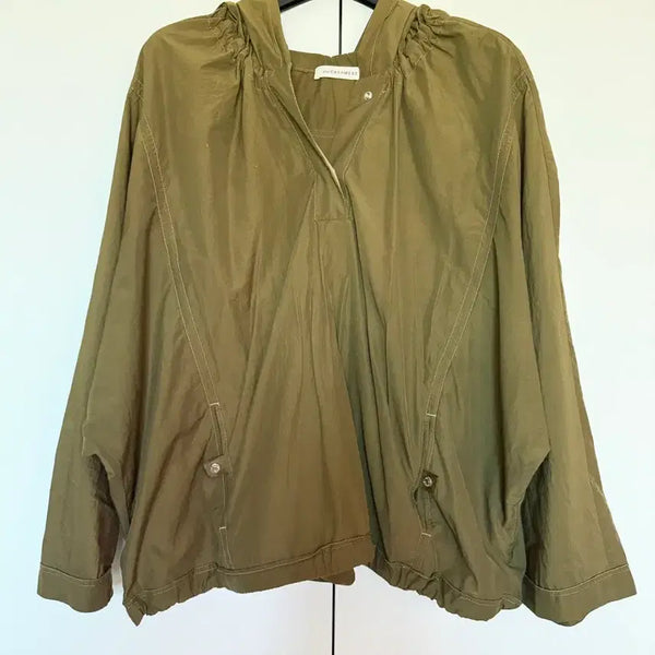 [BUNJANG] The Cashmere 22' Hooded Anorak / 한섬 더캐시미어 22년 후드 아노락